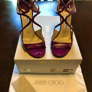 Jimmy Choo Violet Strappy Heels